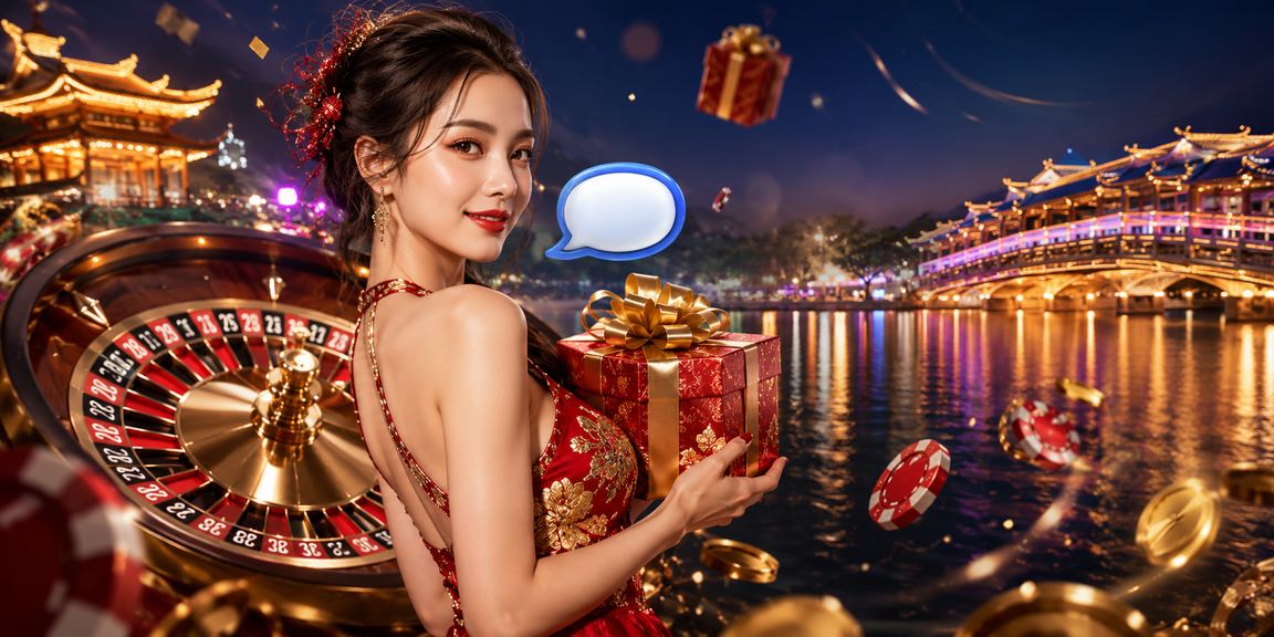 Bàn chơi Roulette sinh động tại Festival Huế
